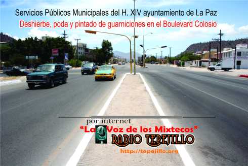 Servicios Públicos Municipales del H. XIV ayuntamiento de La Paz
